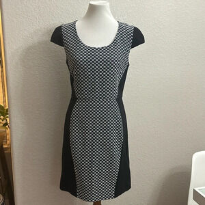 DKNYC Blue Sheath Dress